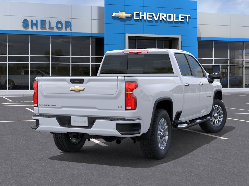 New 2026 Chevrolet Silverado 2500 HD LT Truck