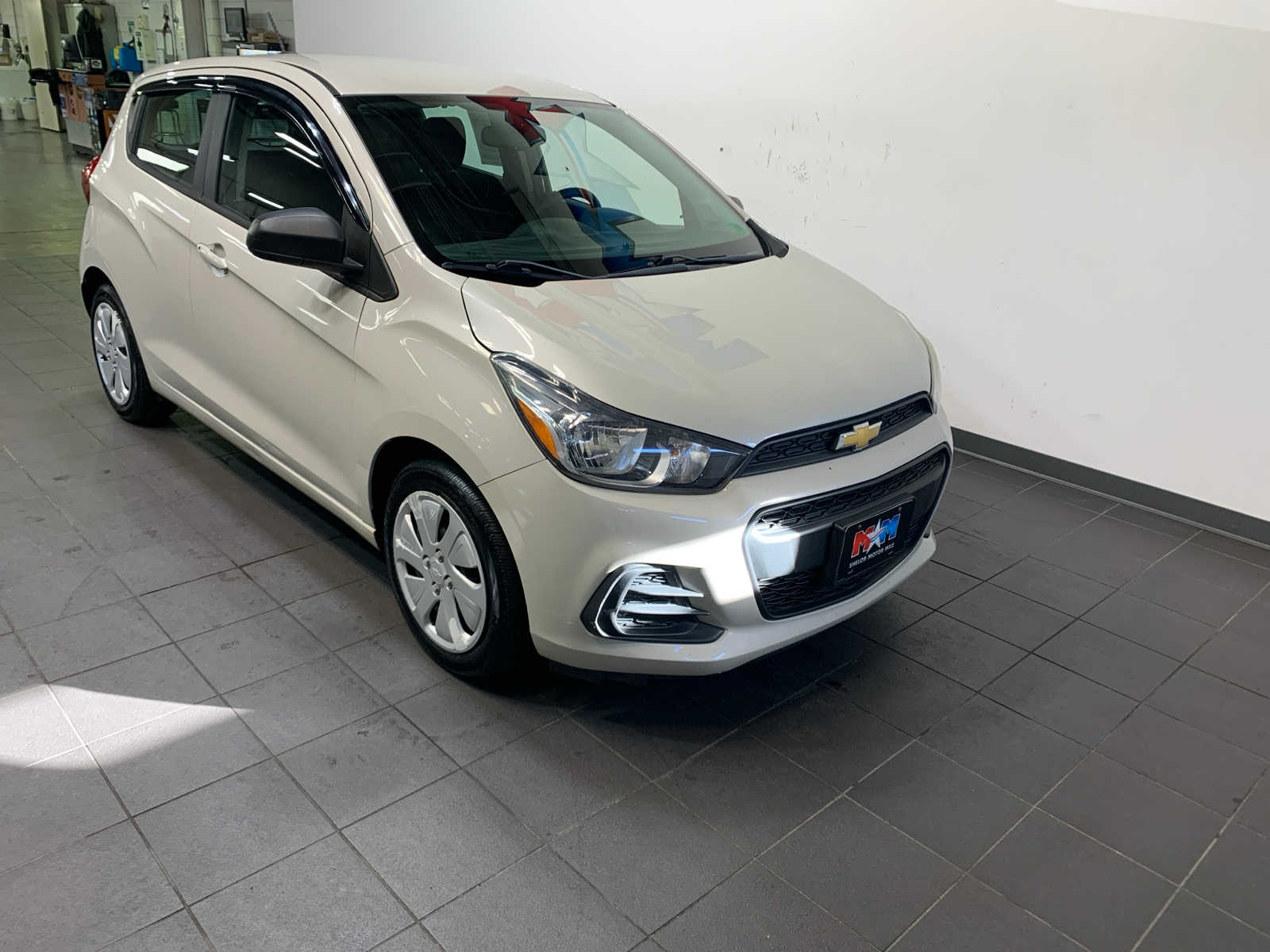 Used 2017 Chevrolet Spark LS with VIN KL8CA6SA5HC778073 for sale in Christiansburg, VA