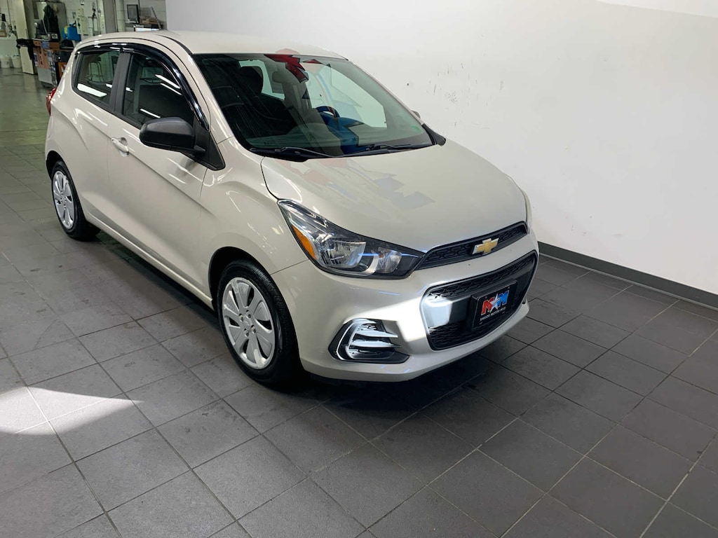 Used 2017 Chevrolet Spark LS Hatchback