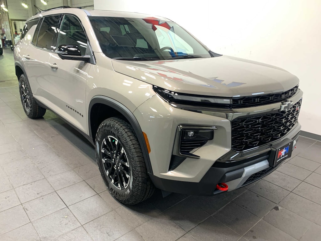 New 2026 Chevrolet Traverse Z71 SUV