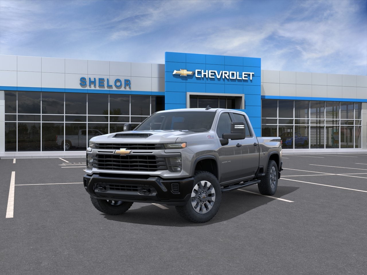 2026 Chevrolet Silverado 2500 HD Custom - Photo 8