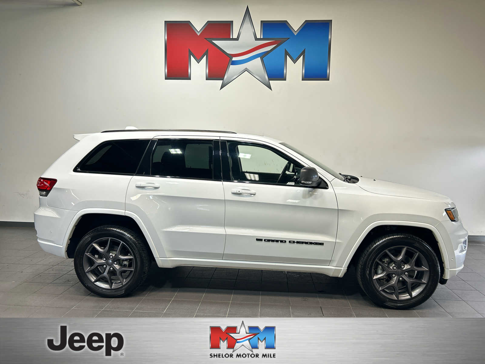 2021 Jeep Grand Cherokee 80th Edition