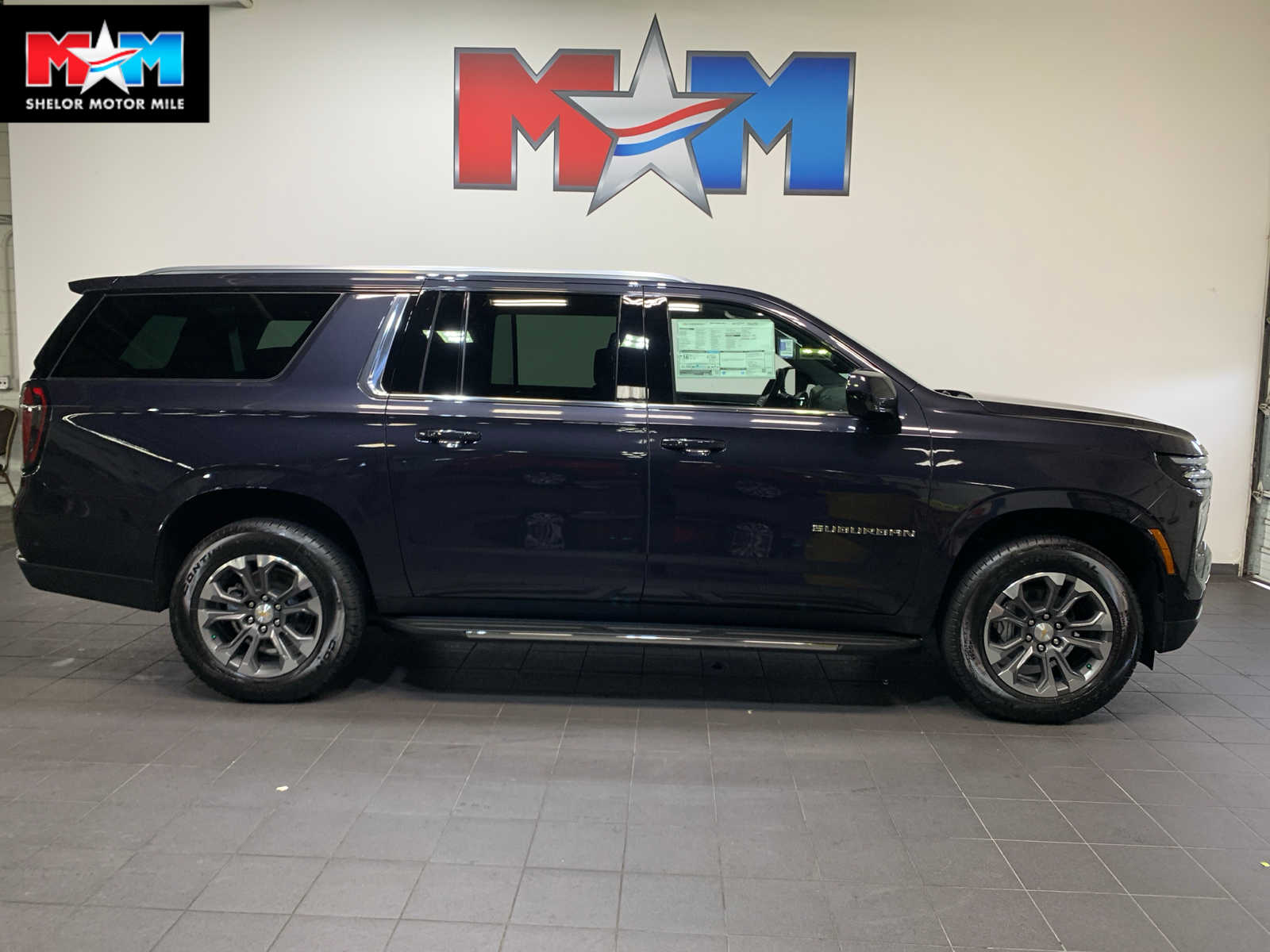 2026 Chevrolet Suburban LS's photo