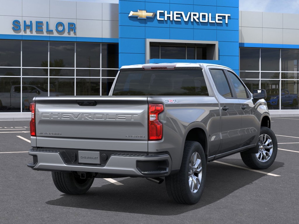 New 2026 Chevrolet Silverado 1500 Custom Truck