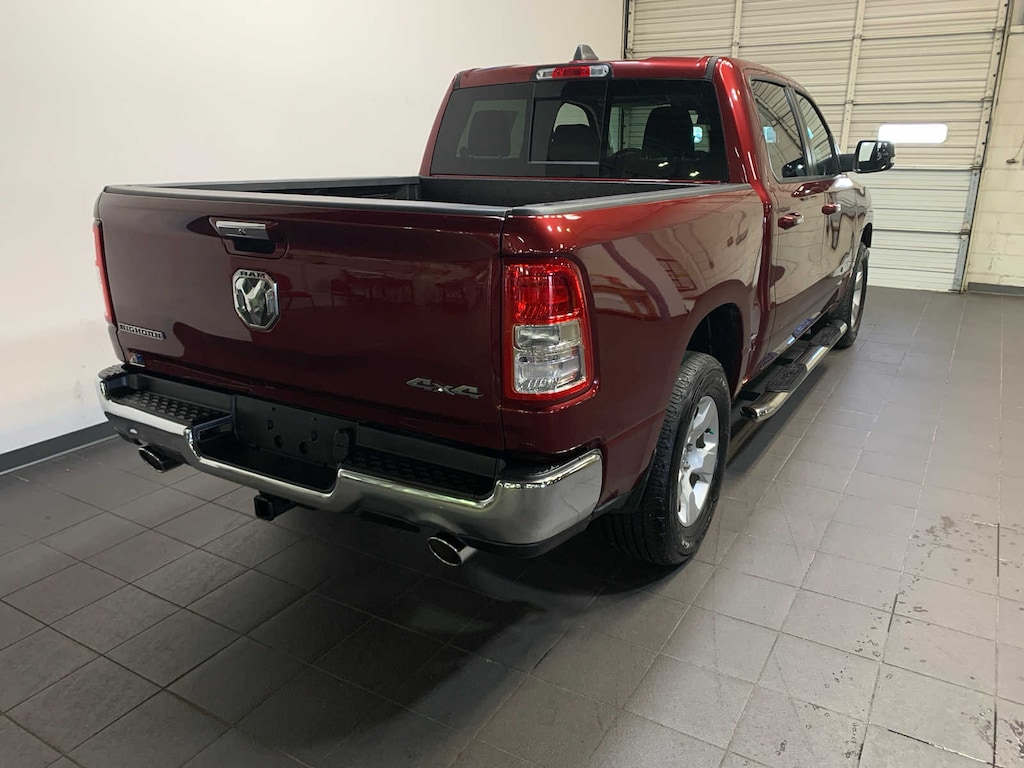 Used 2020 Ram 1500 Big Horn Truck Crew Cab