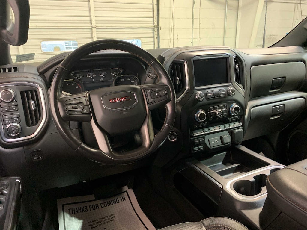 Used 2022 GMC Sierra 2500 HD AT4 Truck Crew Cab