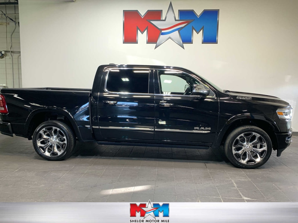 Used 2019 Ram 1500 Limited Truck Crew Cab