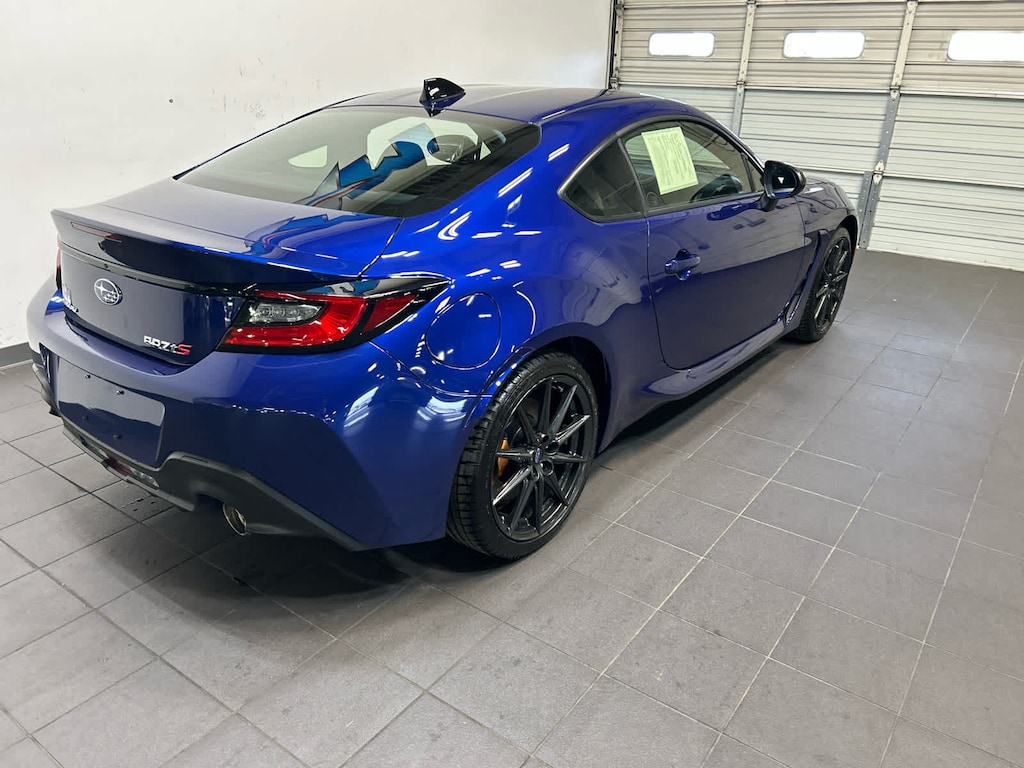 Used 2024 Subaru BRZ tS Coupe