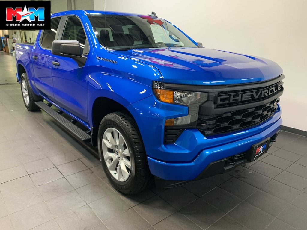 New 2026 Chevrolet Silverado 1500 Custom Truck