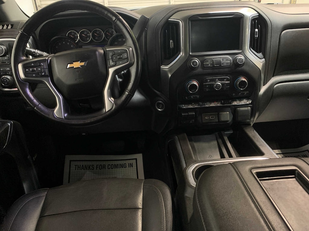 Used 2022 Chevrolet Silverado 1500 LTD LTZ Truck Crew Cab