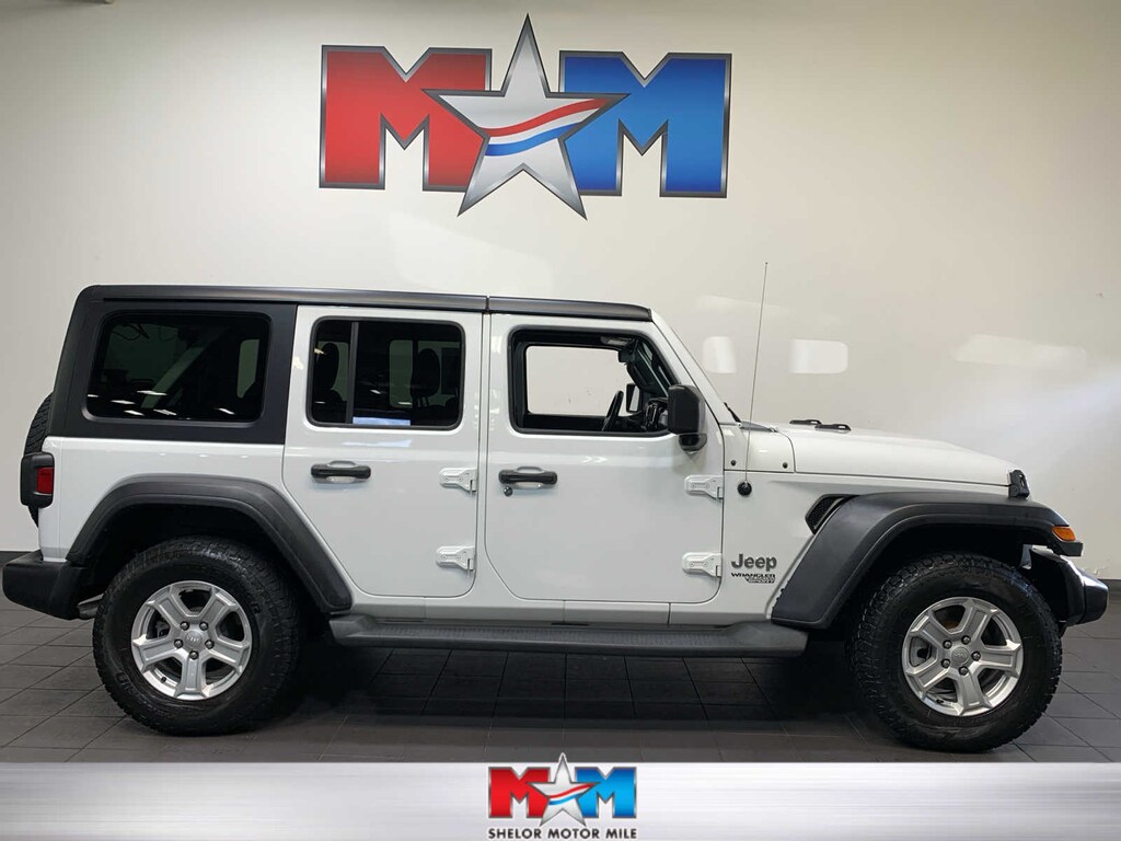Used 2019 Jeep Wrangler Unlimited Sport S SUV