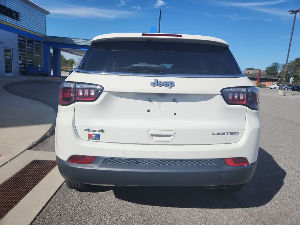 2021 Jeep Compass Limited photo 3