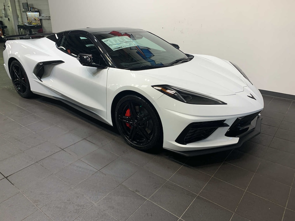 New 2026 Chevrolet Corvette Stingray 2LT Convertible