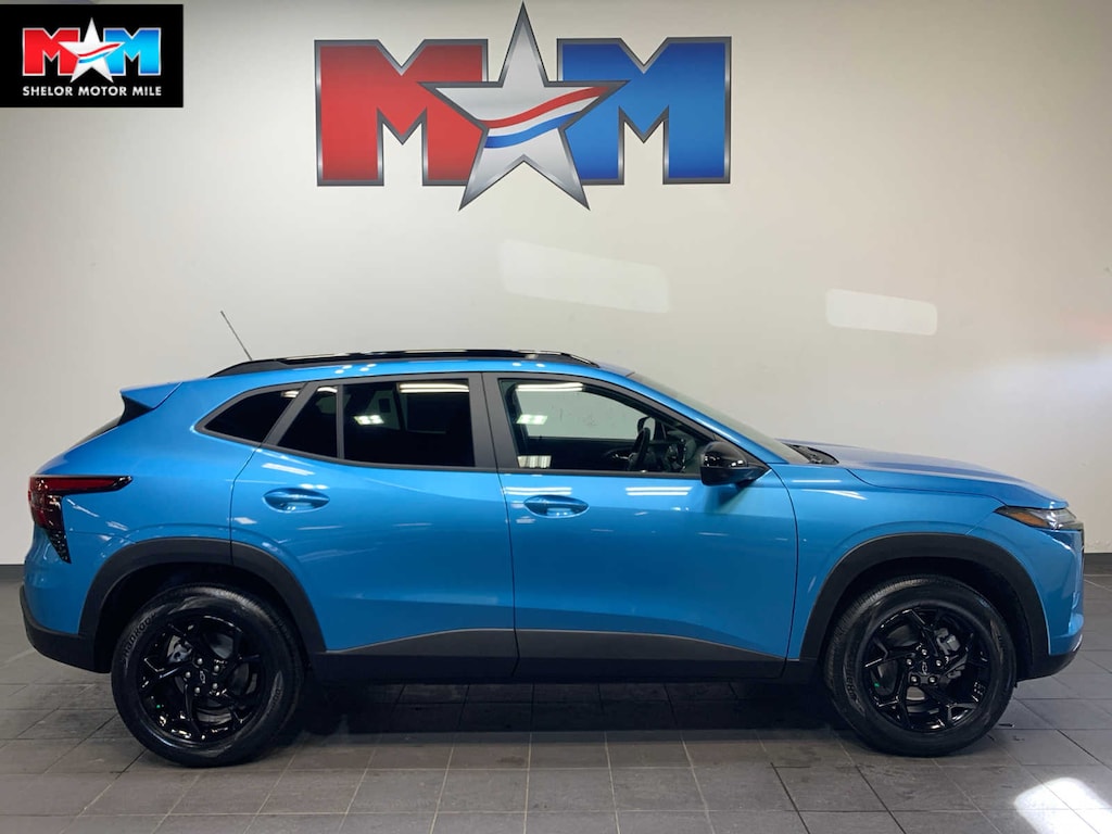 New 2026 Chevrolet Trax LT SUV