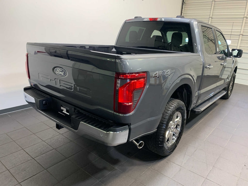 Used 2025 Ford F-150 XLT Truck SuperCrew Cab