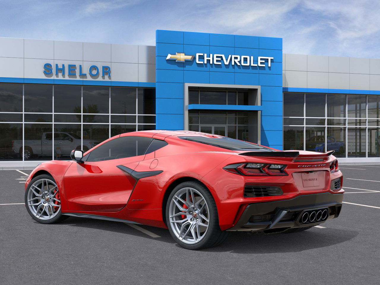 2026 Chevrolet Corvette Z06 2LZ photo 3