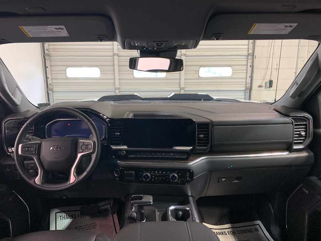 Used 2024 Chevrolet Silverado 1500 LT Trail Boss Truck Crew Cab