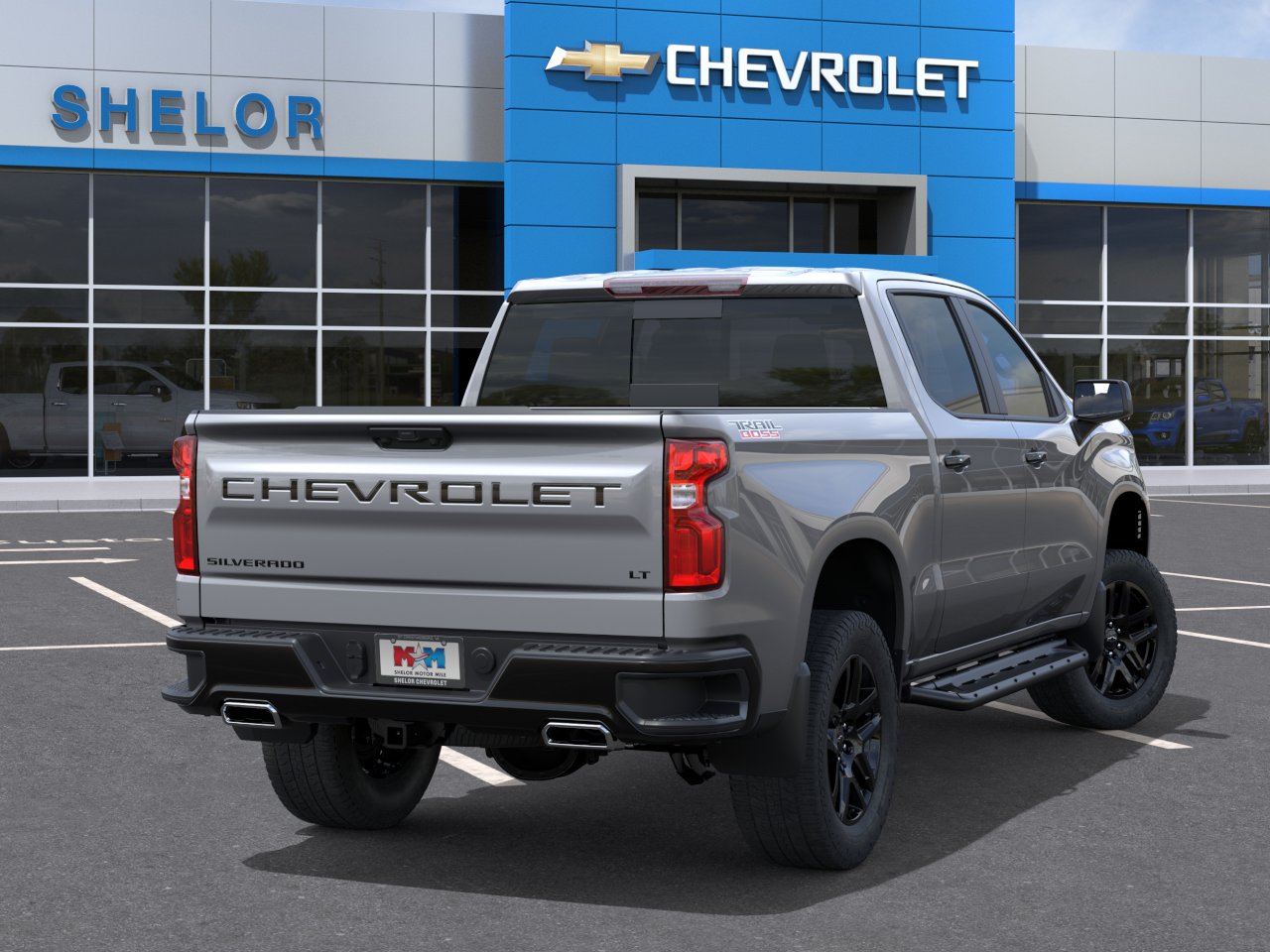 2026 Chevrolet Silverado 1500 LT Trail Boss - Photo 4