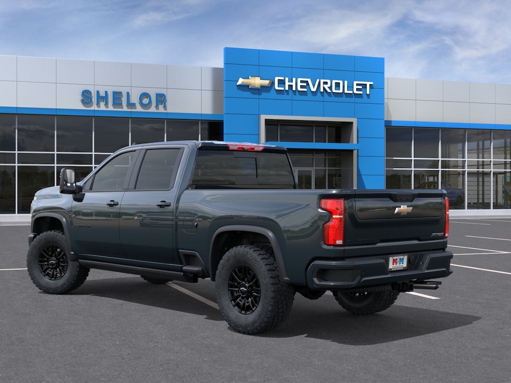 New 2026 Chevrolet Silverado 2500 HD ZR2 Truck