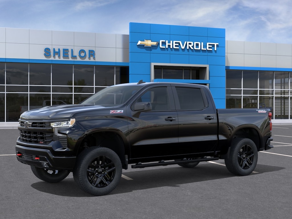 New 2026 Chevrolet Silverado 1500 LT Trail Boss Truck