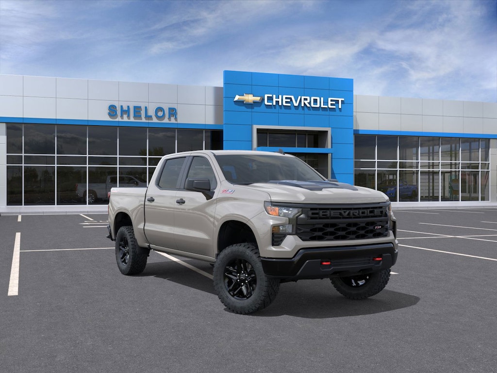 New 2026 Chevrolet Silverado 1500 Custom Trail Boss Truck
