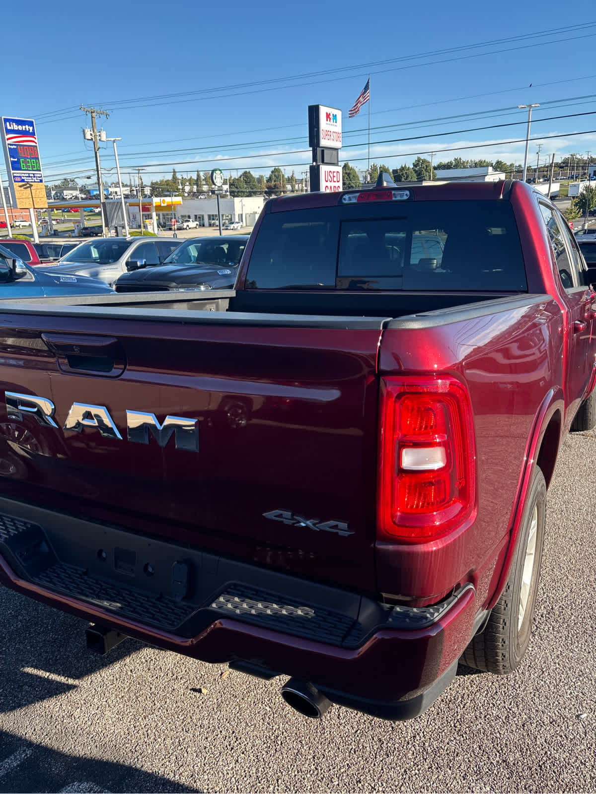 2025 RAM Ram 1500 Pickup Big Horn/Lone Star - Photo 26