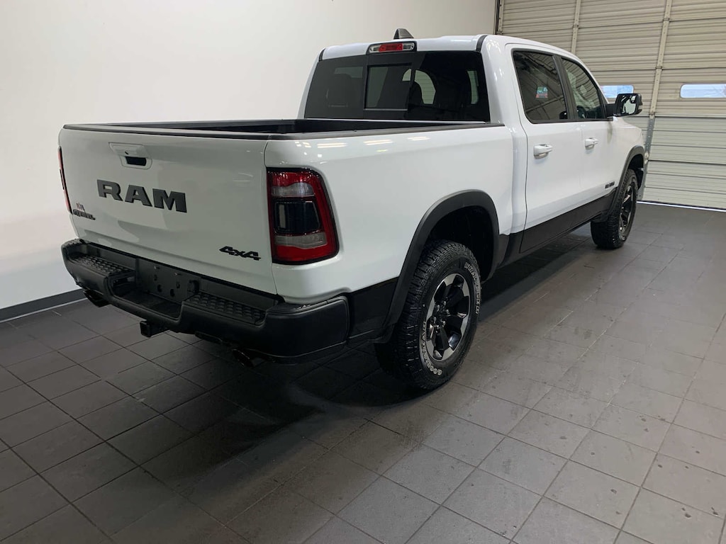 Used 2021 Ram 1500 Rebel Truck Crew Cab