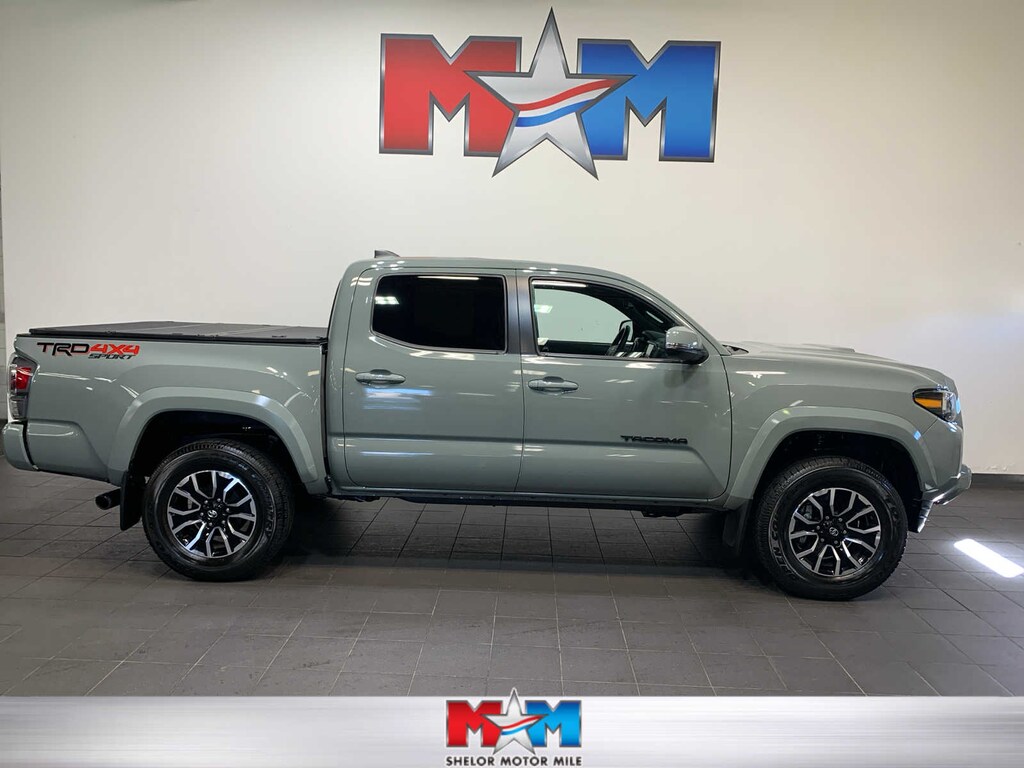 Used 2023 Toyota Tacoma 4WD SR Truck Double Cab