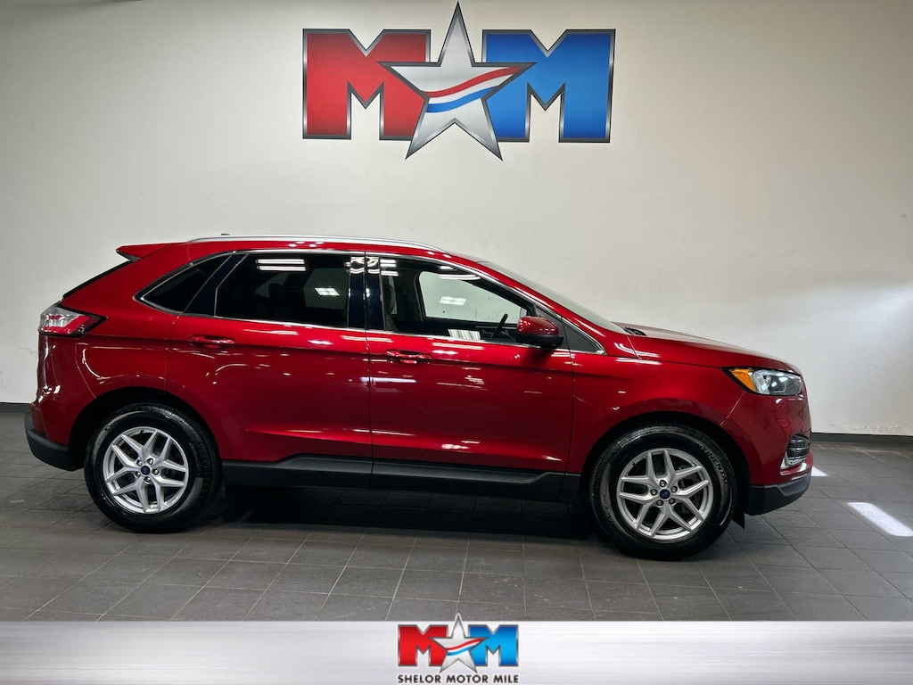 Used 2022 Ford Edge SEL SUV