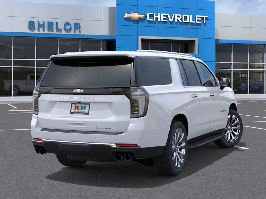 New 2026 Chevrolet Suburban Premier SUV
