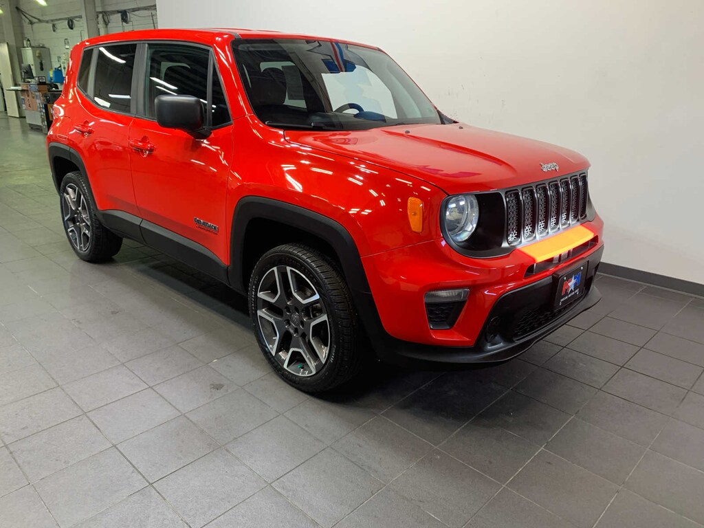 Used 2021 Jeep Renegade Jeepster SUV