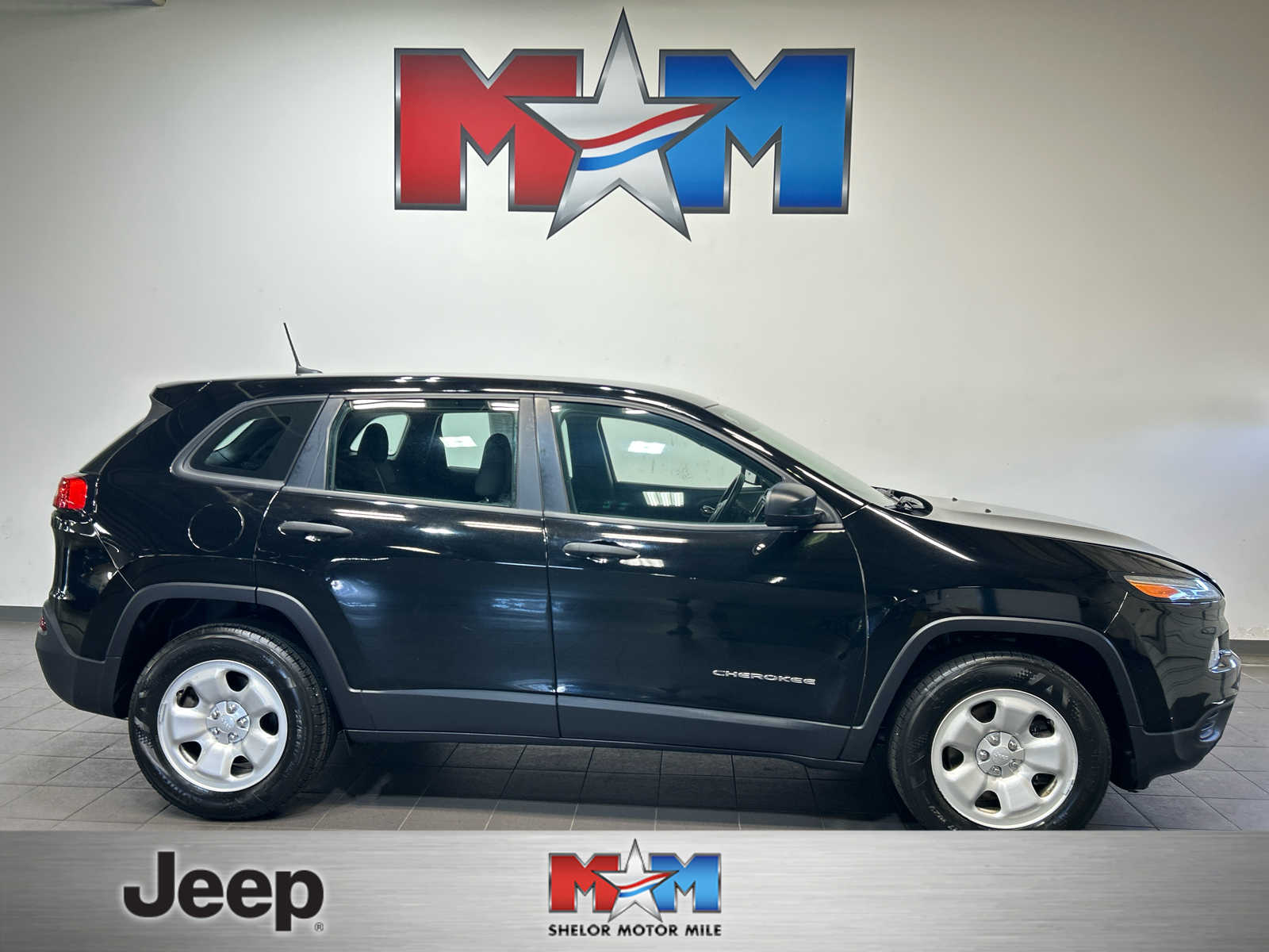 2017 Jeep Cherokee