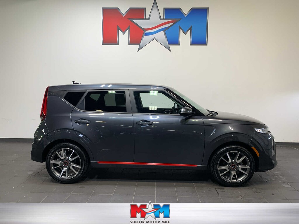 Used 2021 Kia Soul GT-Line Hatchback
