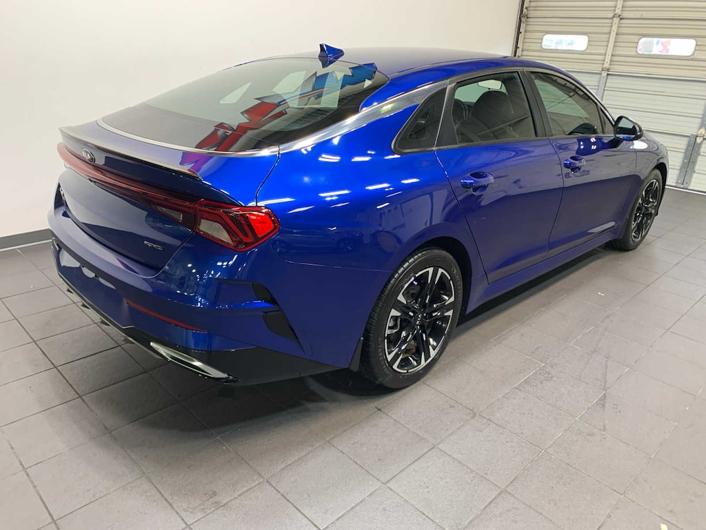 Used 2021 Kia K5 GT-Line Sedan