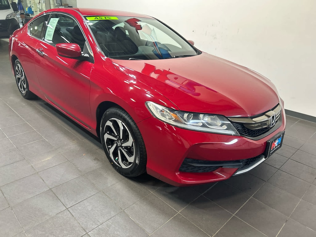 Used 2016 Honda Accord Coupe LX-S Coupe
