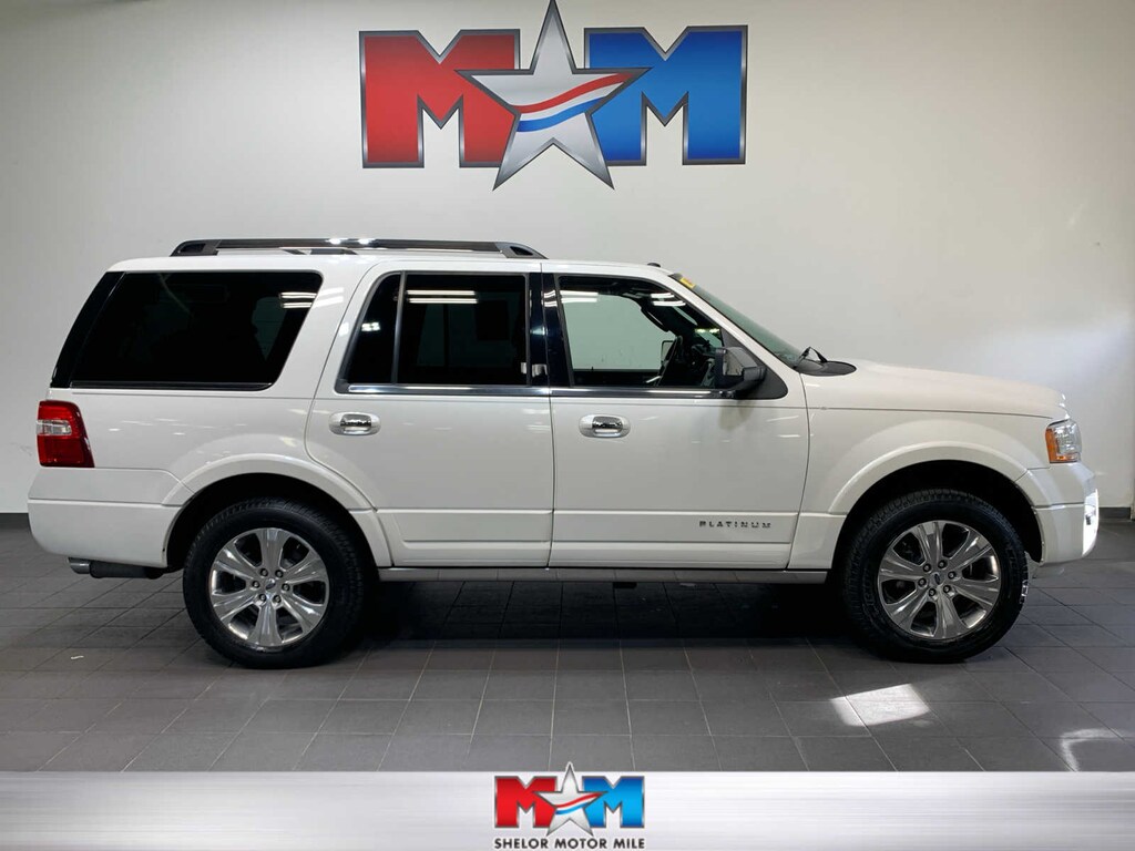 Used 2015 Ford Expedition Platinum SUV