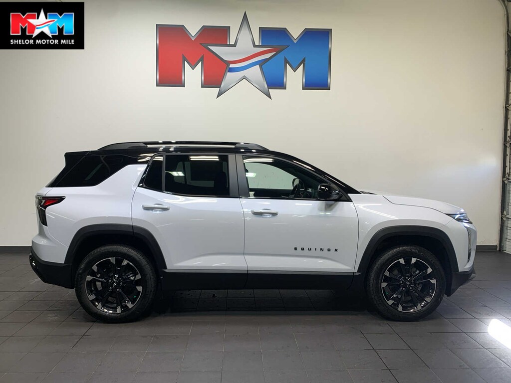 New 2026 Chevrolet Equinox RS SUV