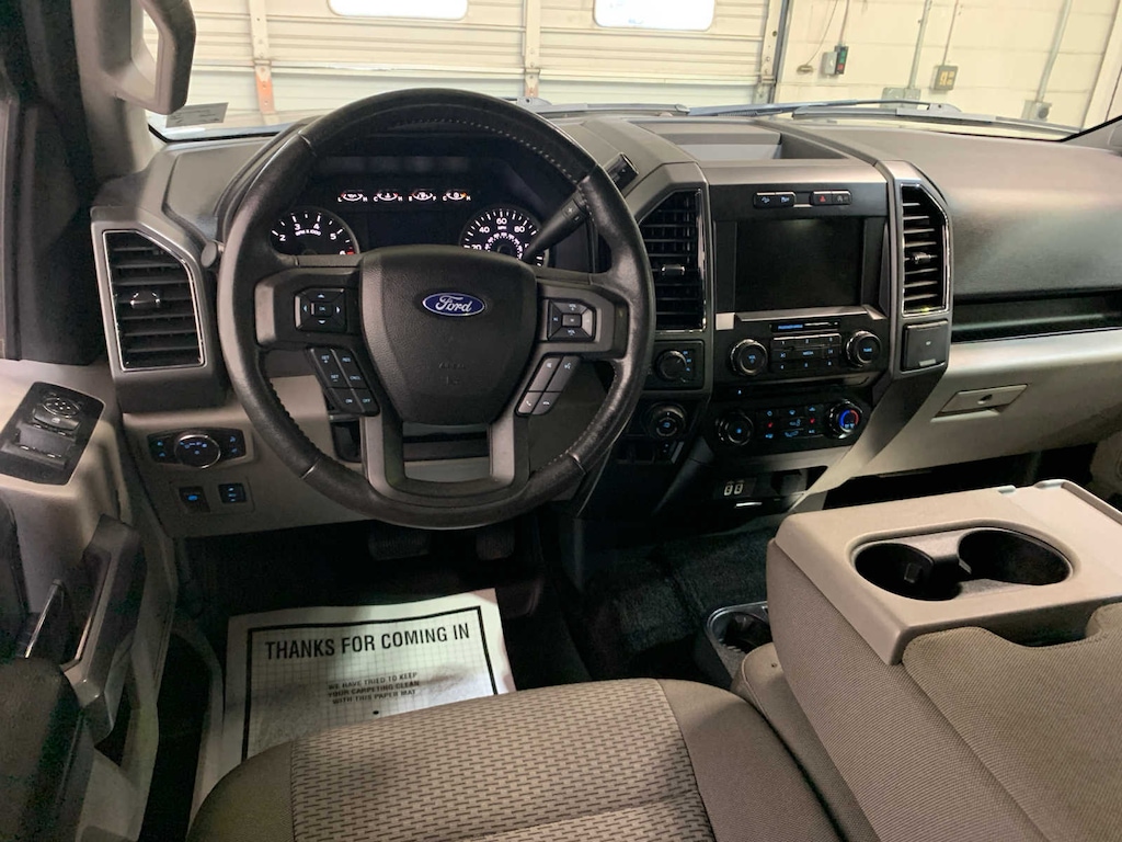 Used 2018 Ford F-150 XLT Truck SuperCrew Cab