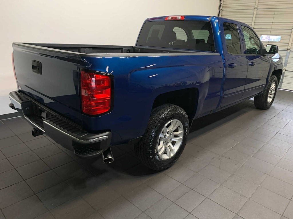 Used 2018 Chevrolet Silverado 1500 LT Truck Double Cab