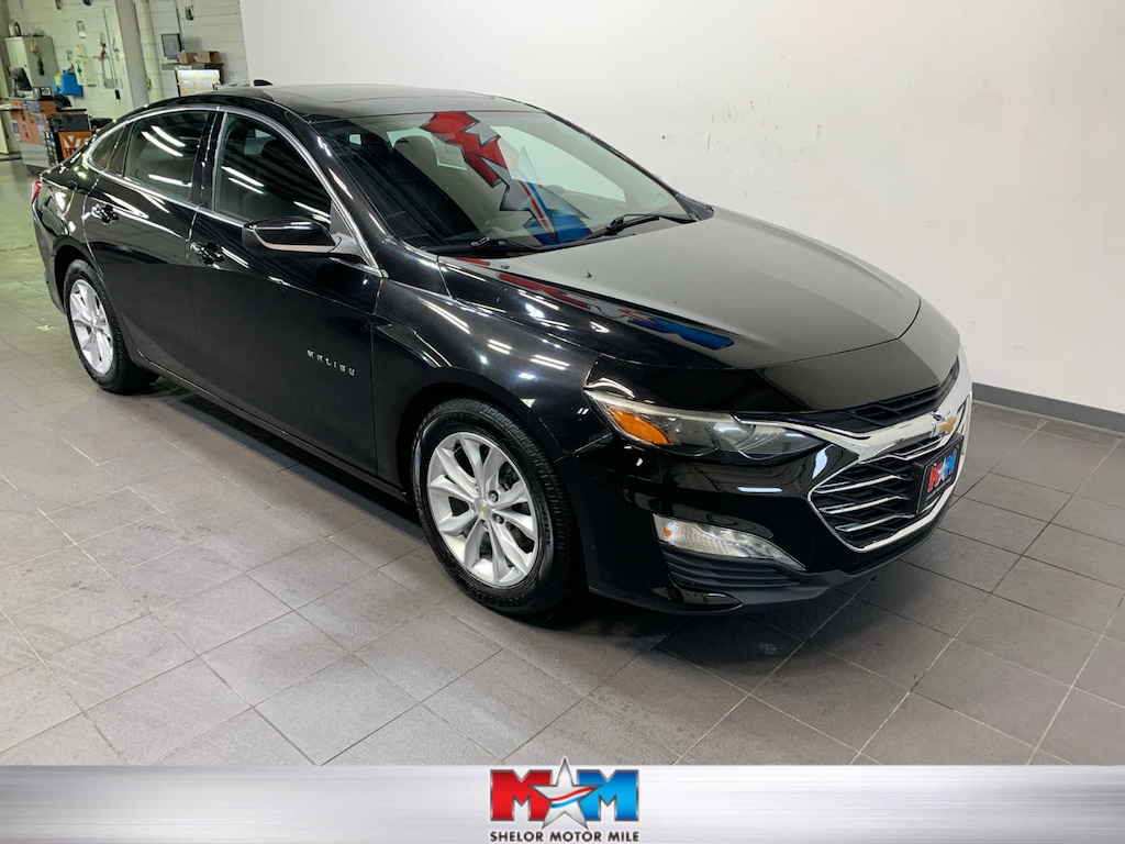 Used 2022 Chevrolet Malibu LT Sedan