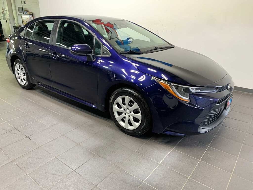 Used 2024 Toyota Corolla LE Sedan
