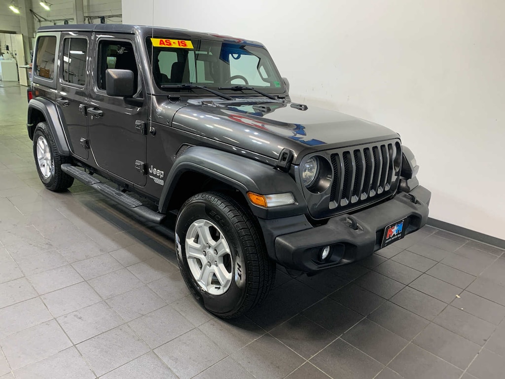 Used 2018 Jeep Wrangler Unlimited Sport S SUV