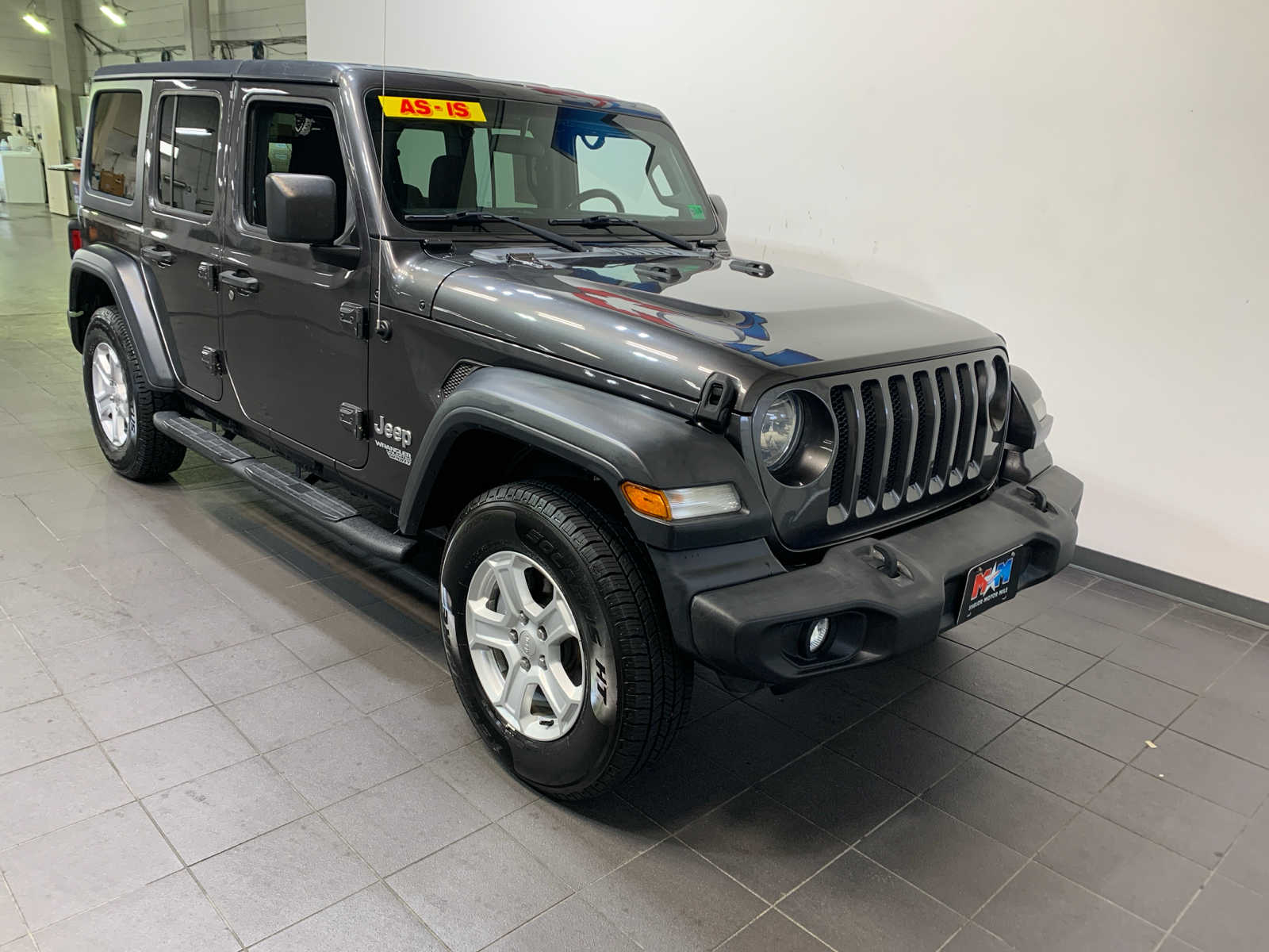 2018 Jeep Wrangler Unlimited Sport S photo 2