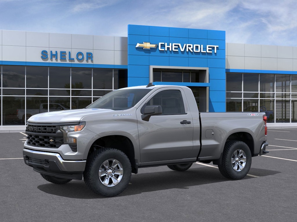 New 2026 Chevrolet Silverado 1500 WT Truck