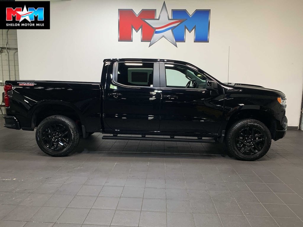 New 2026 Chevrolet Silverado 1500 LT Trail Boss Truck
