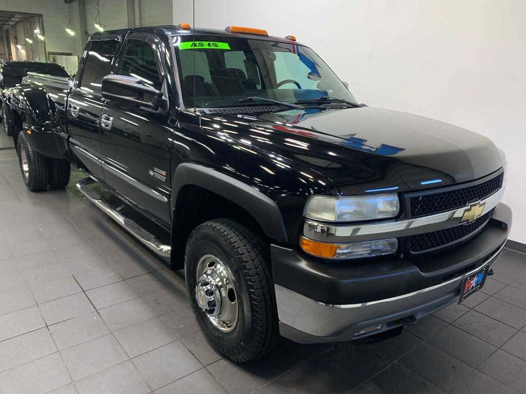 Used 2001 Chevrolet Silverado 3500 HD LS Truck Crew Cab