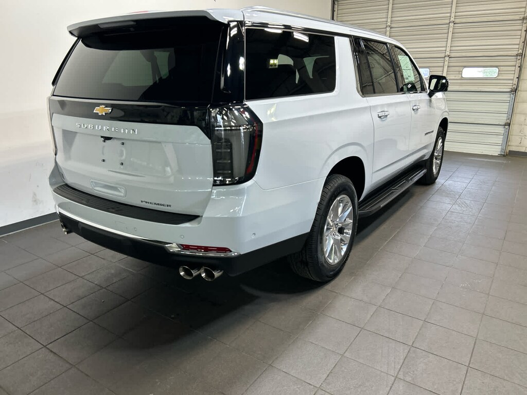 New 2026 Chevrolet Suburban Premier SUV