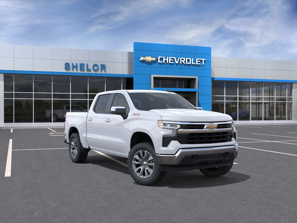 New 2026 Chevrolet Silverado 1500 LT Truck