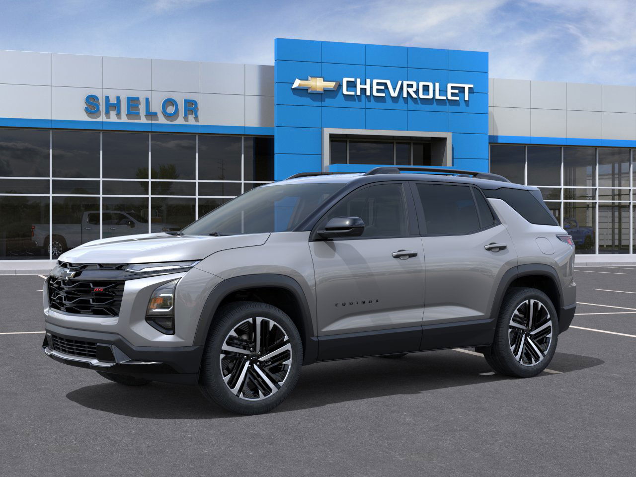 2026 Chevrolet Equinox RS photo 2