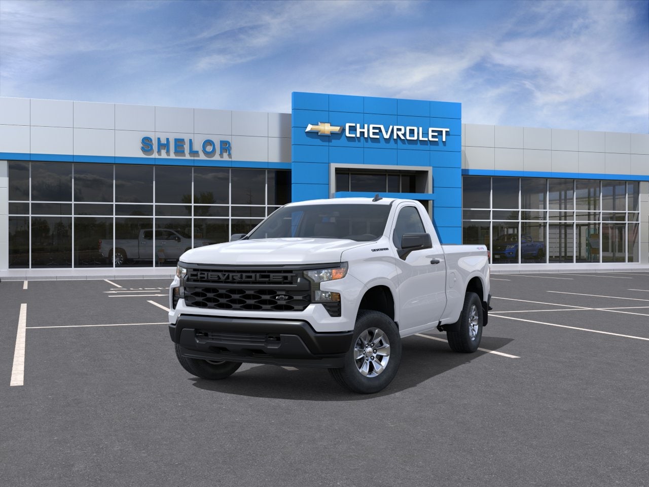 2026 Chevrolet Silverado 1500 Work Truck - Photo 8